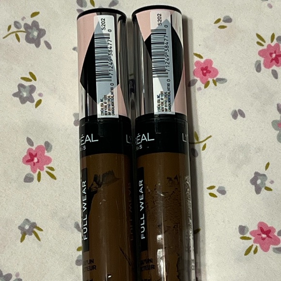L'Oreal Paris Makeup Infallible Full Wear Waterproof Matte Concealer 2 Pack*NEW* - Picture 3 of 6